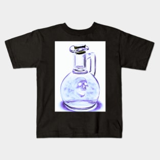 Alchemy poison elixir of life potion - bottle deadly evil Kids T-Shirt